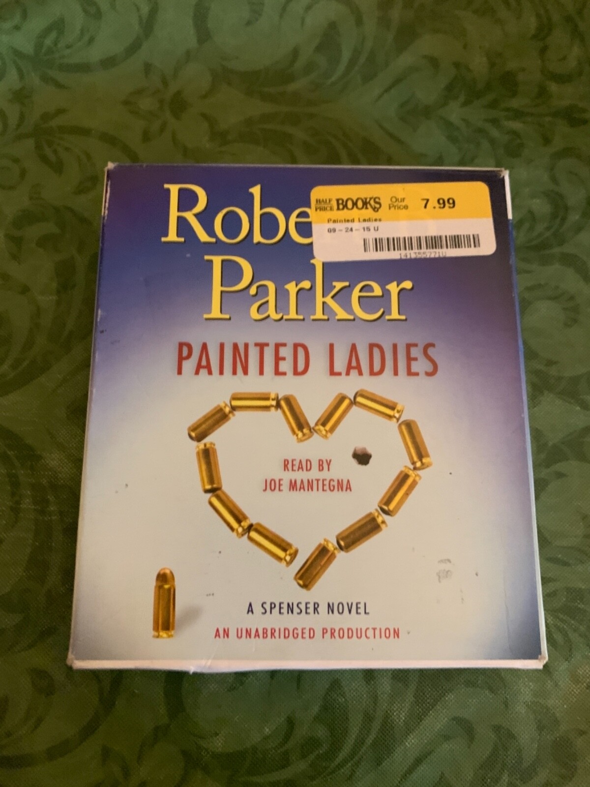 Painted ladies Robert Parker unabridged Audiobook Shelf211