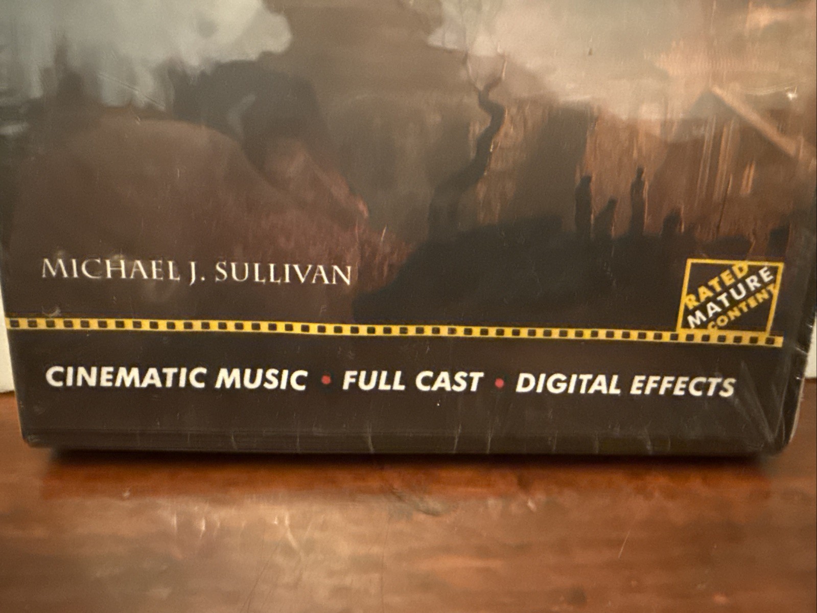 Audiobook MP3 “Age of War» By Michael J. Sullivan — Unabridged (2of2 only) NEW