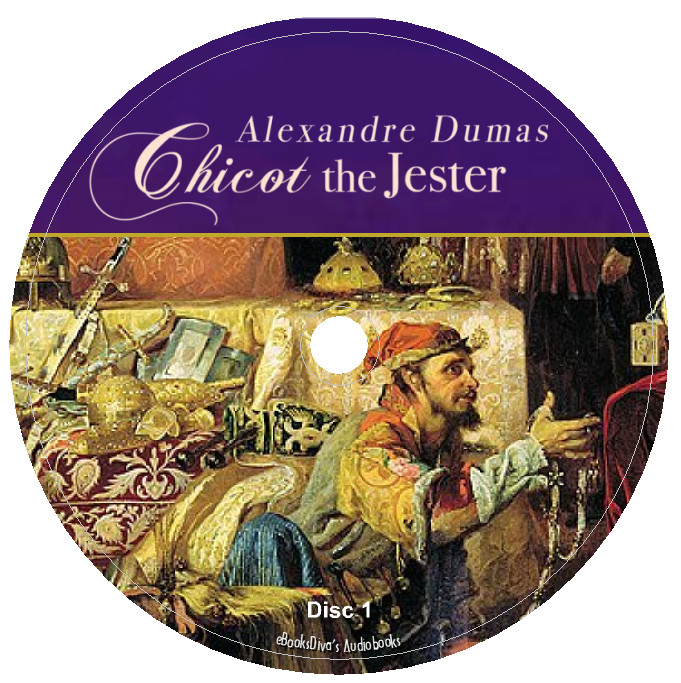 Chicot the Jester Alexandre Dumas Memoir Audiobook in 13 Audio CDs