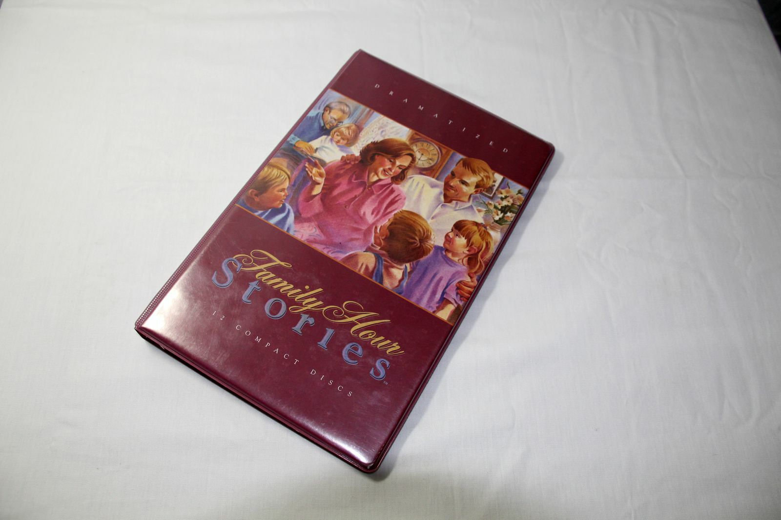 Dramatized Family Hour Stories 12 CD set Mormon LDS Living Scriptures LSI