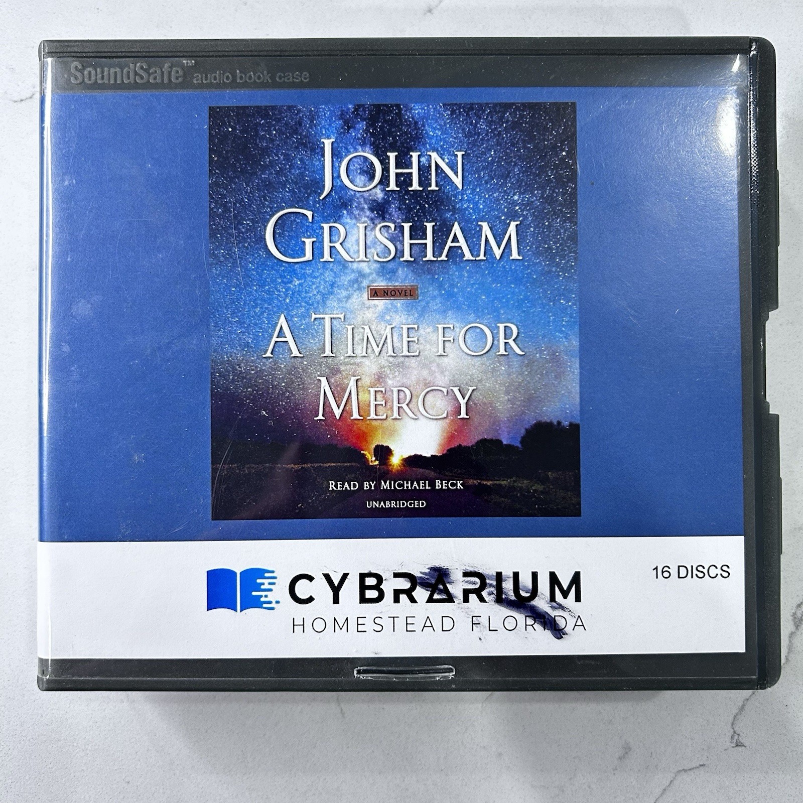Time for Mercy by John Grisham (2020, Compact Disc)