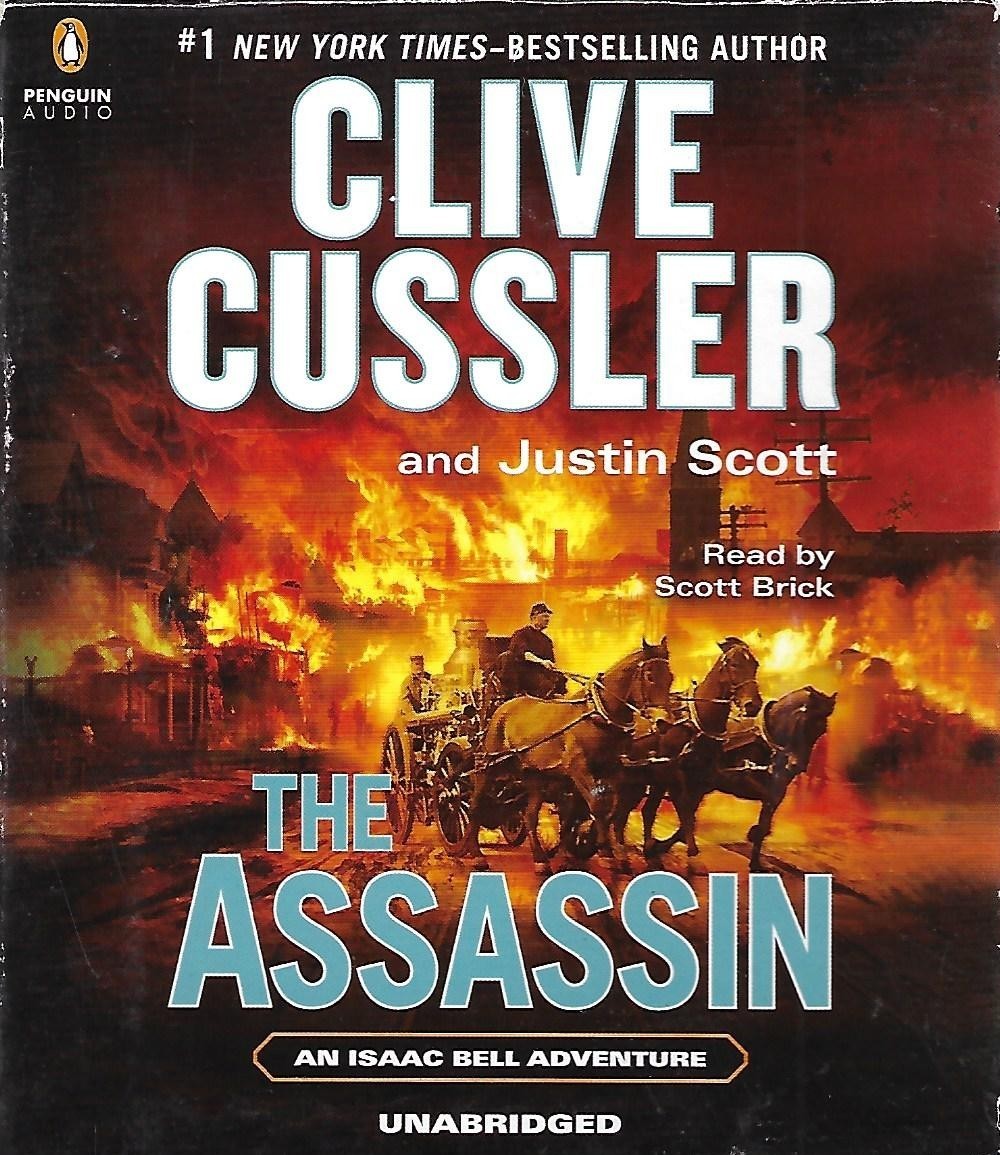 The Assassin by Clive Cussler and Justin Scott (CD, 2015, Unabridged)