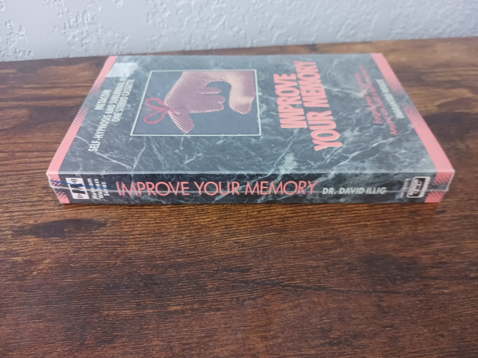 New Metacom: Improve Your Memory Audiobook Cassette Tape. Rare. (Metacom, 1989)