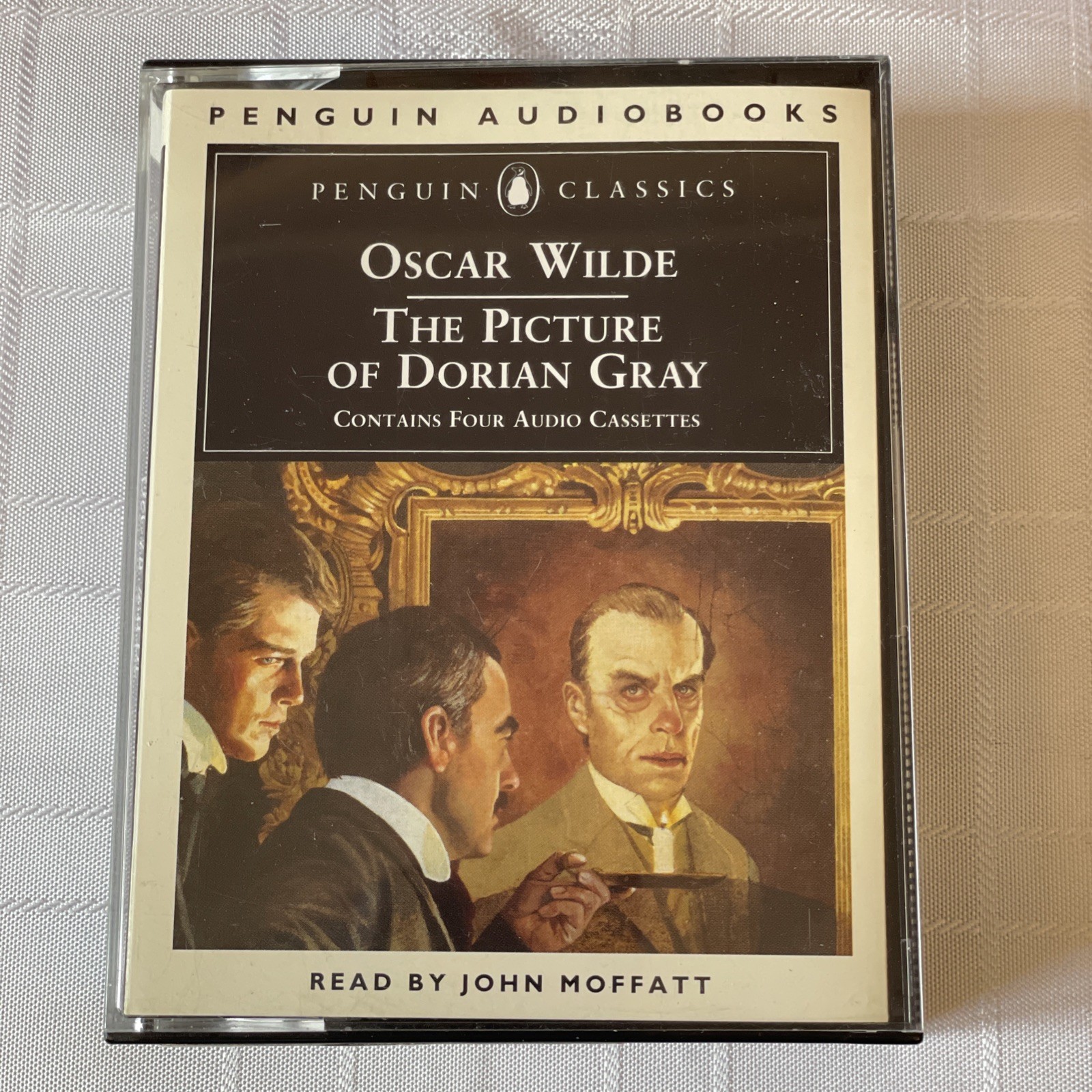 Oscar Wilde / The Picture of Dorian Gray’ Audio Cassette Book. Penguin Classics