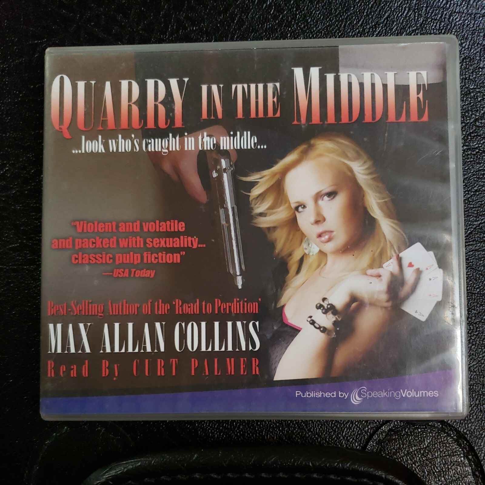Quarry in the Middle-4 CD Audiobook-Max Allan Collins-Speaking Volumes-crime fic