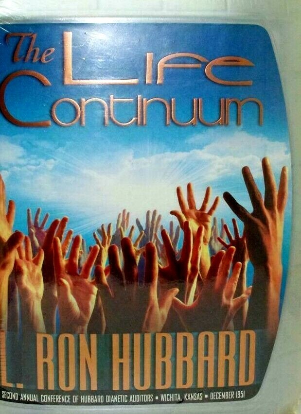 Scientology — The Life Continuum [10 Lecture CDs] L Ron Hubbard Dec 1951