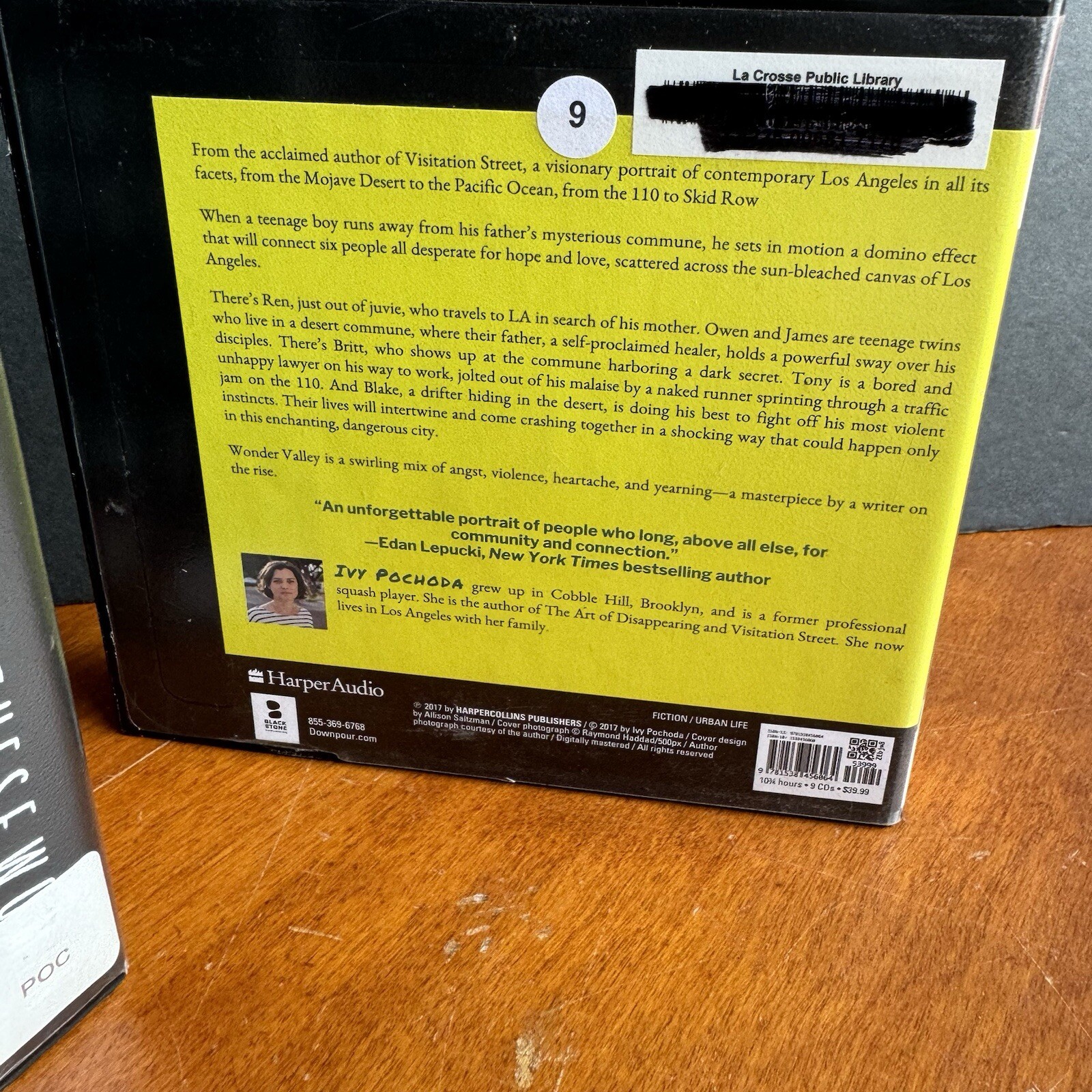Lot: 2 Ivy Pochoda Audio Book CD Set Wonder Valley These Women