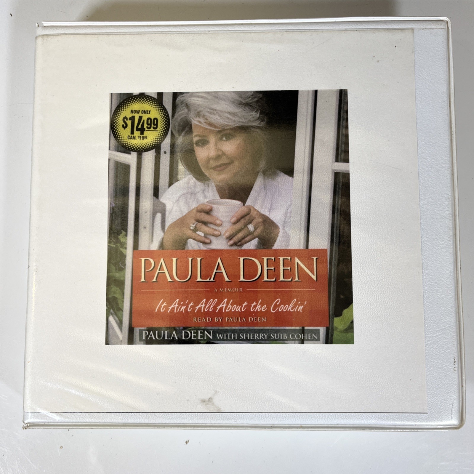 Paula Deen : It Ain’t All about the Cookin’ by Paula Deen (2009, Compact…