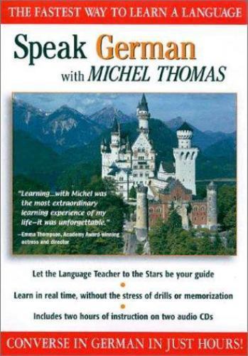 Speak German with Michel Thomas by Michel Thomas (2001, Audio, Other)