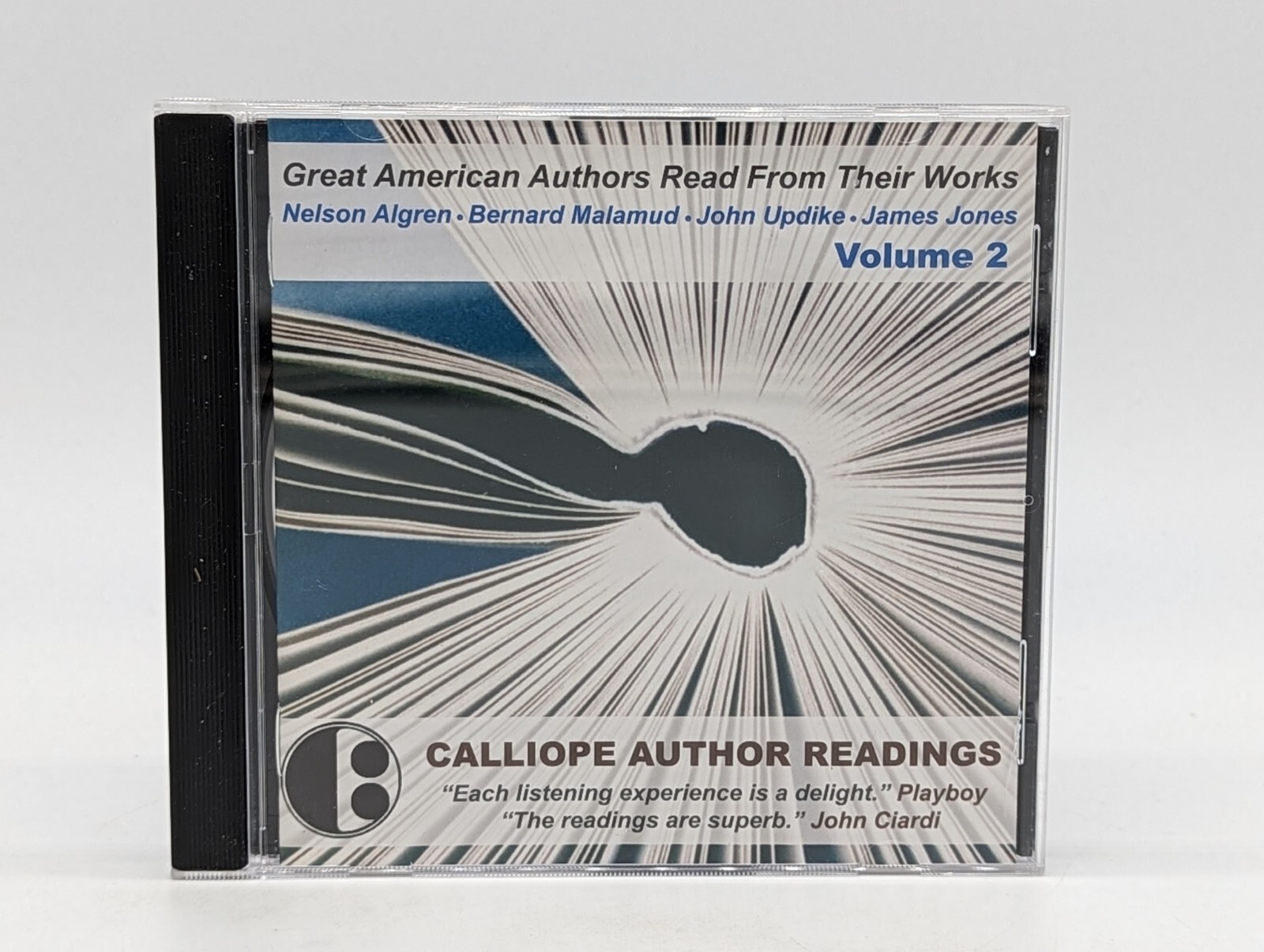 Great American Authors Read From Their Works Volume 2 CD John Updike Calliope