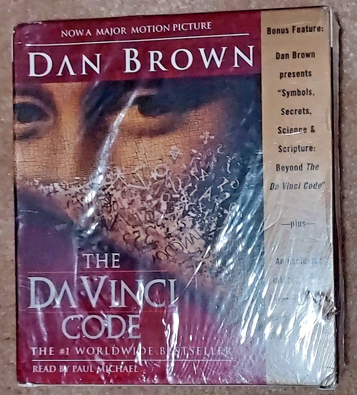 Robert Langdon Ser.: The Da Vinci Code by Dan Brown (2006, 6 Compact Discs) NEW