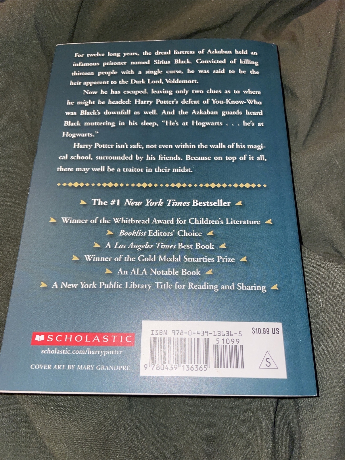Harry Potter Ser.: Harry Potter and the Prisoner of Azkaban by J. K. Rowling…