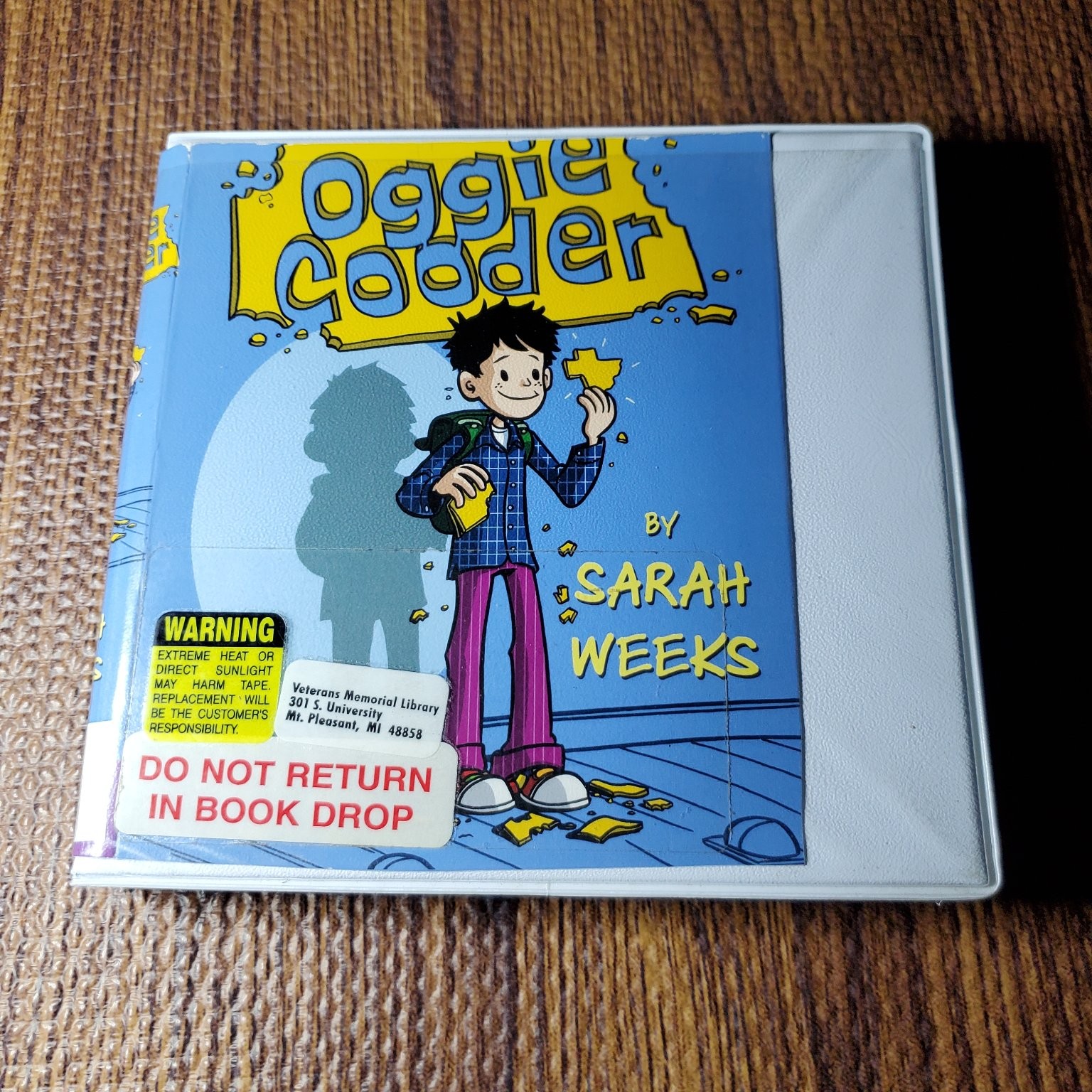 Oggie Cooder Sarah Weeks 2009 Unabridged Audiobook Brilliance Audio