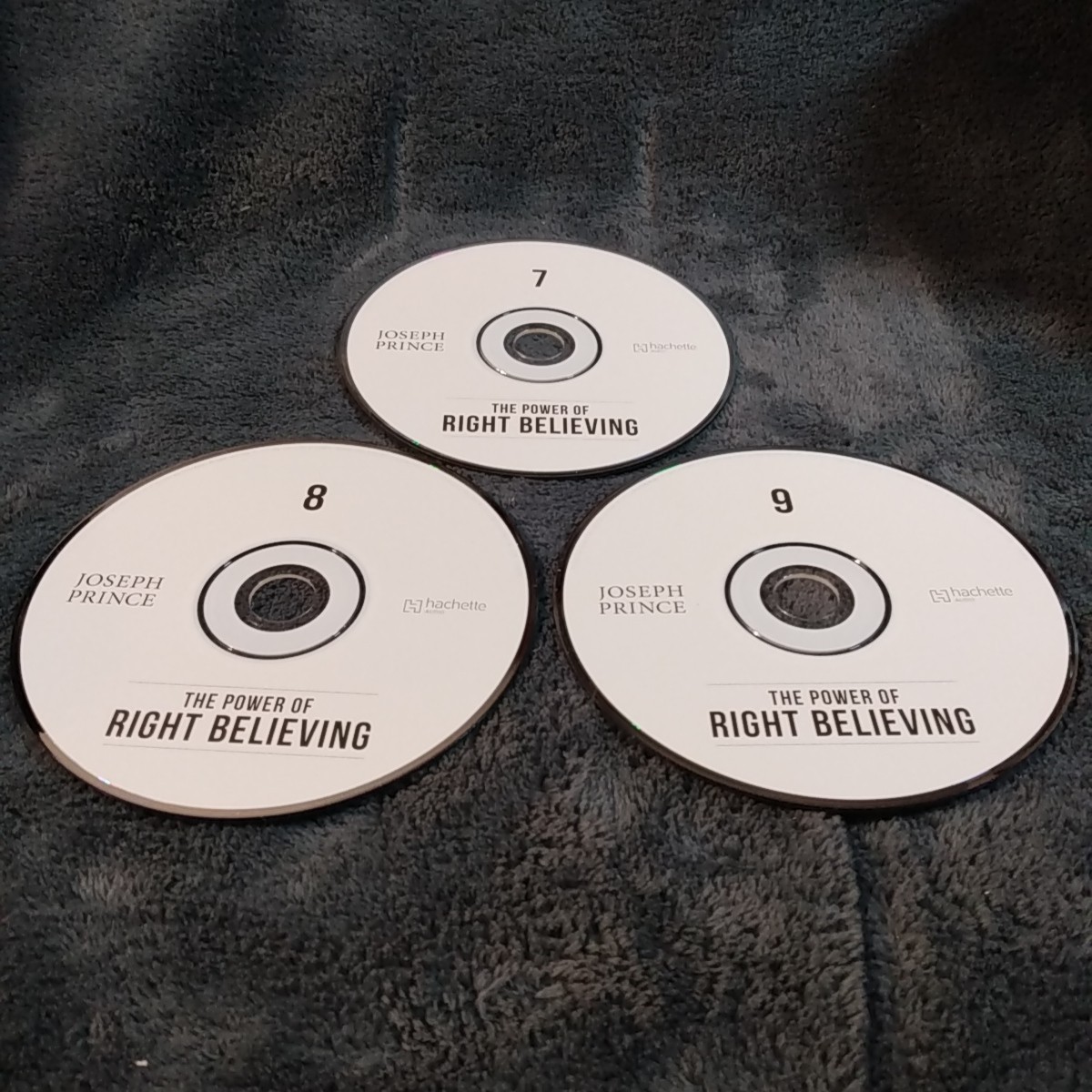 The Power of Right Believing Joseph Prince Audiobook CD Unabridged Niche Rare