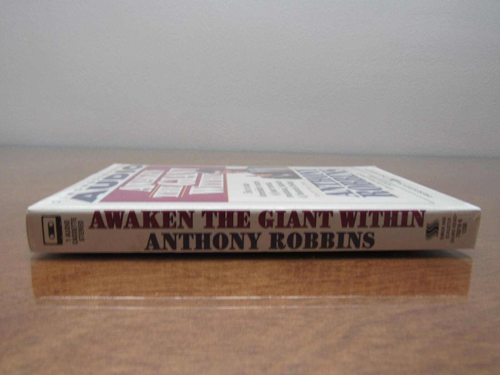 Anthony Robbins Awaken The Giant Within (Audio Book) Casette NEW