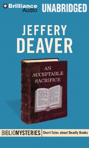 AN ACCEPTABLE SACRIFICE by JEFFERY DEAVER 2CD Unabridged