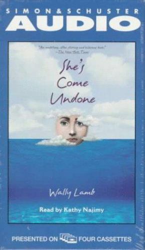 She’s Come Undone by Wally Lamb (1997, Audio Cassette, Abridged edition) New