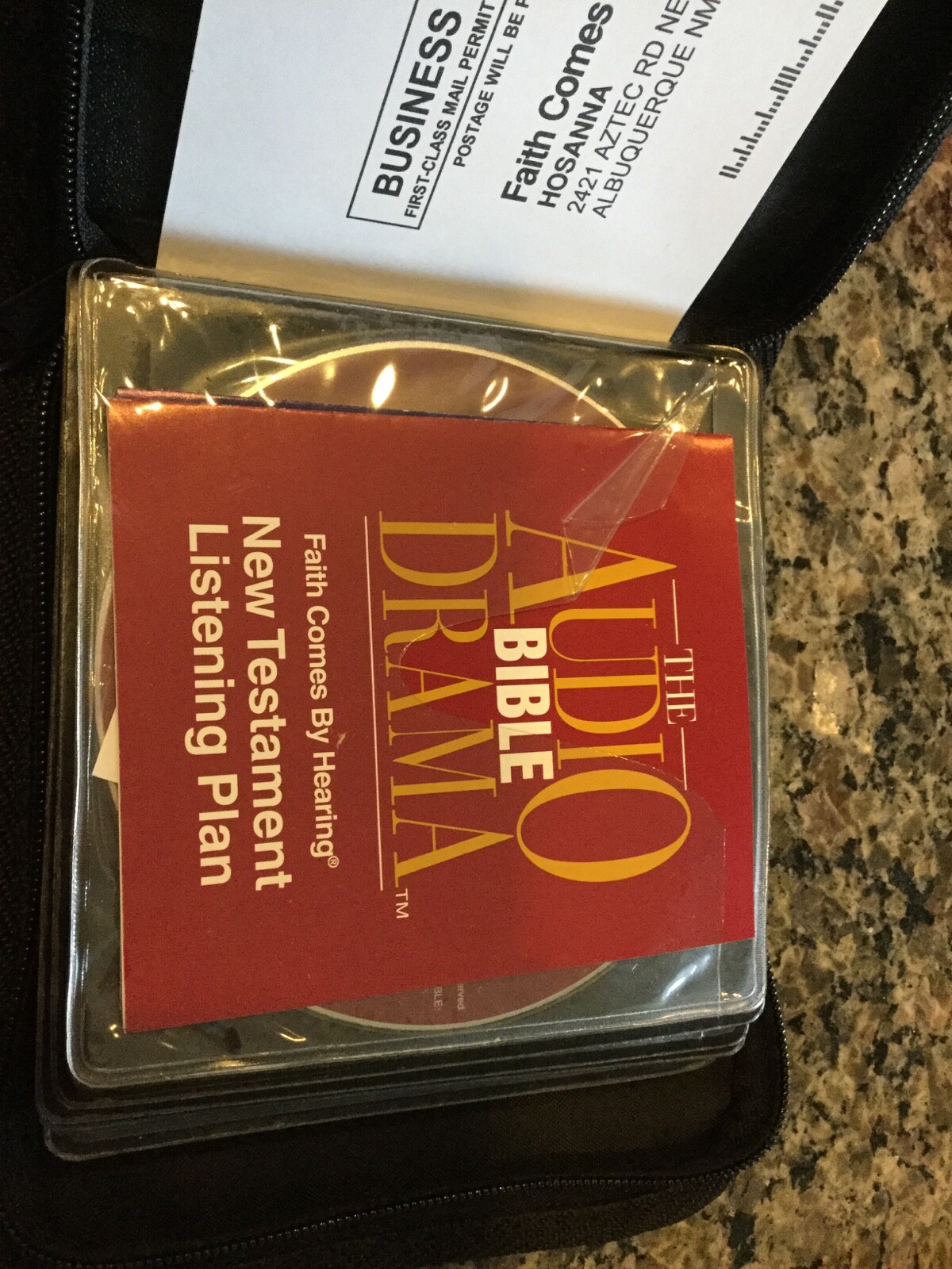 Faith Comes By Hearing — New Testament CD Set Bible Audio Drama