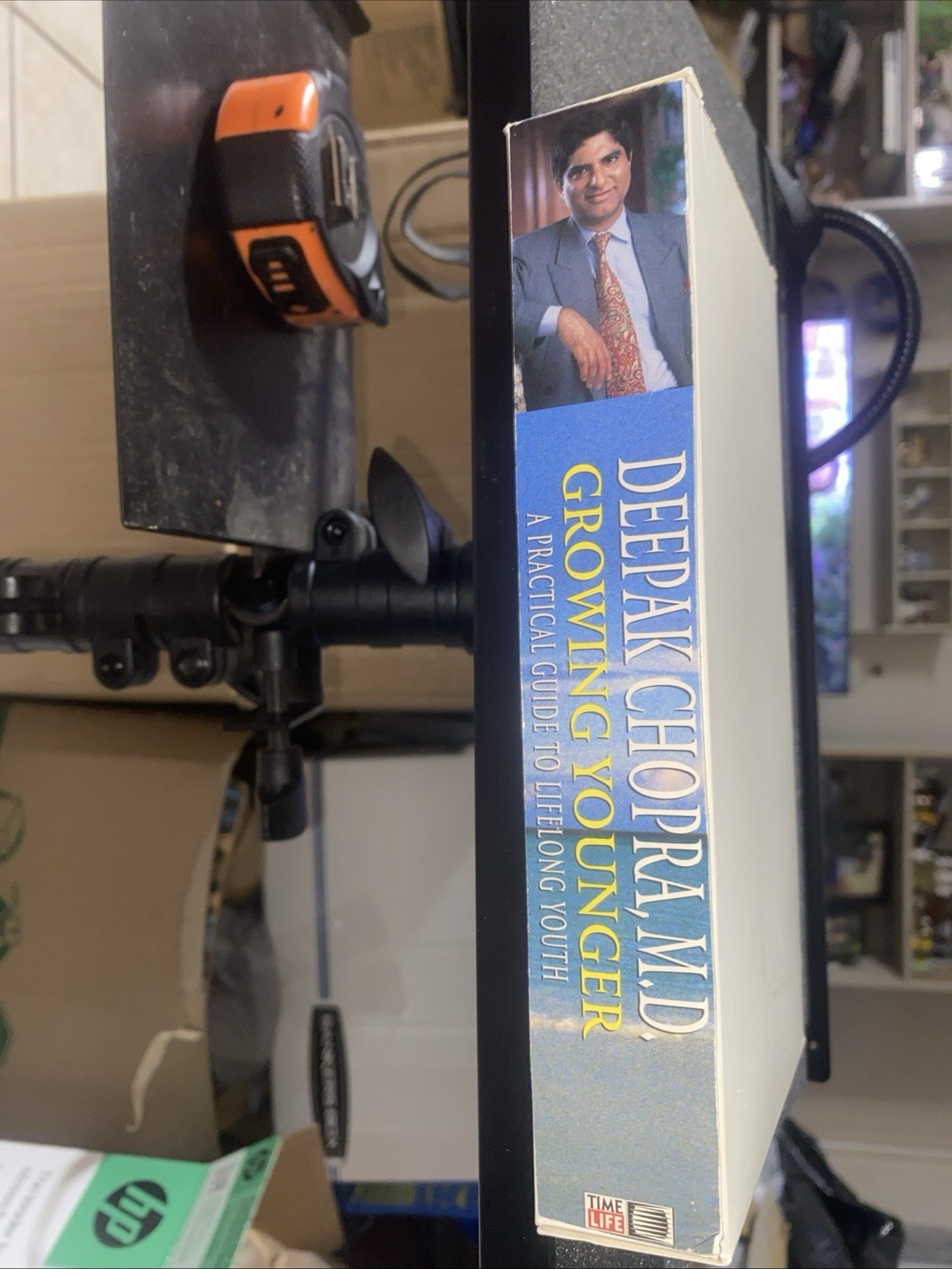 Deepak Chopra, M.D. Growing Younger Video, Six-Cassette Audio Tapes, Book (Set)