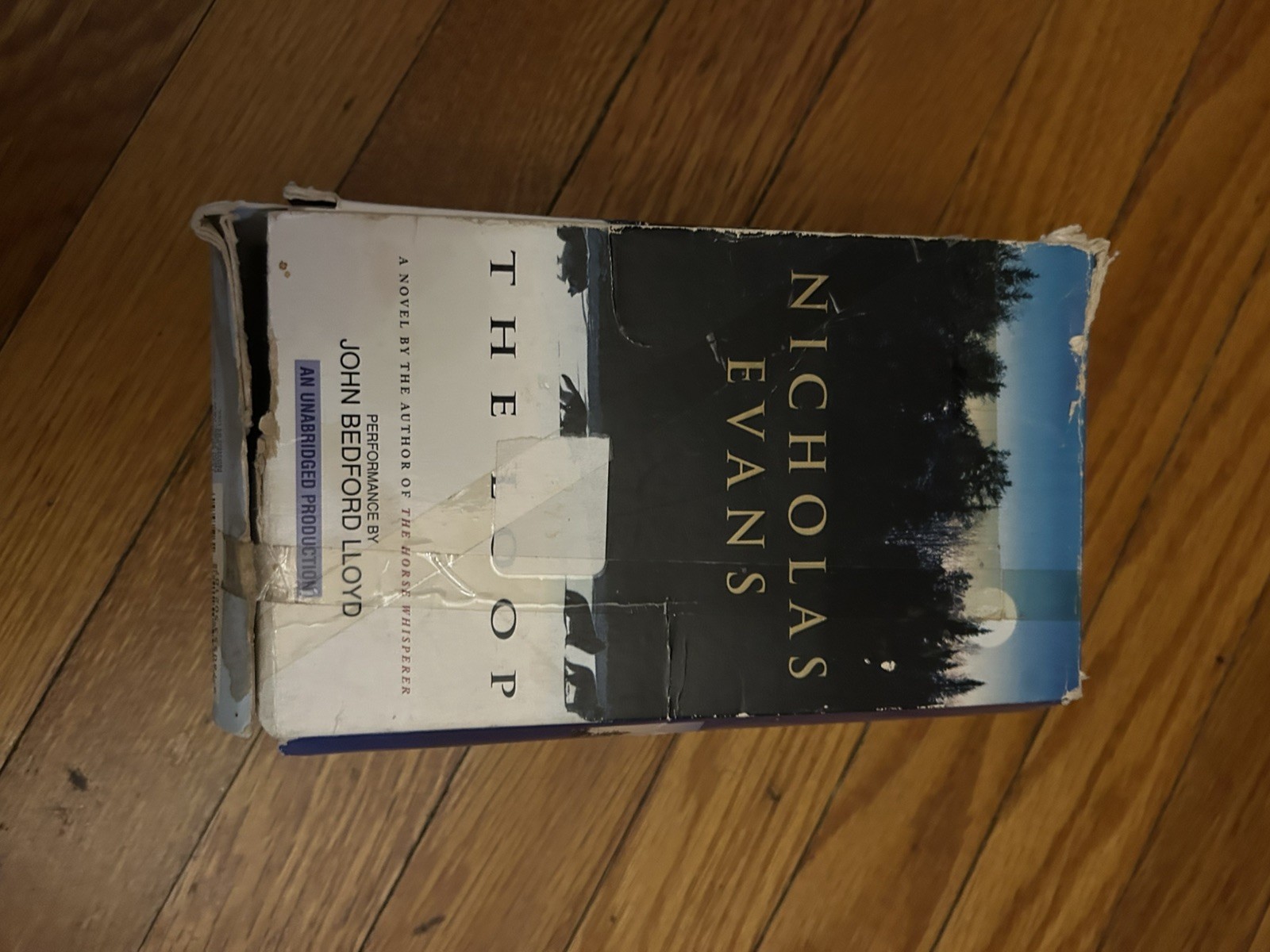 Nicholas Evans The Loop Audio Books John Bedford Lloyd 1-10 Cassette’s 10 Missin
