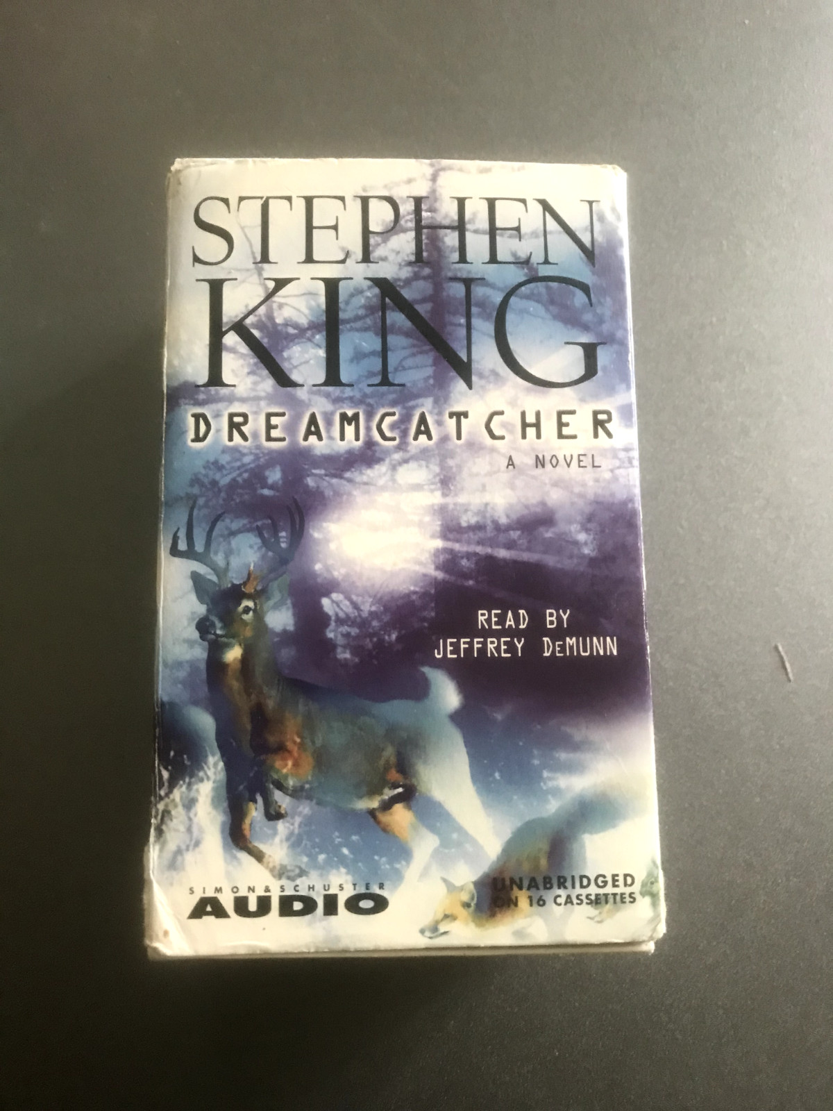 DREAMCATCHER BY STEPHEN KING (2001, 16 AUDIO CASSETTES, Unabridged)