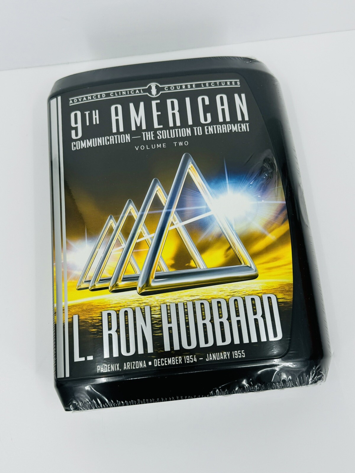 L. Ron Hubbard 9th American Communication The Solution to Entrapment Vol 2 CDs