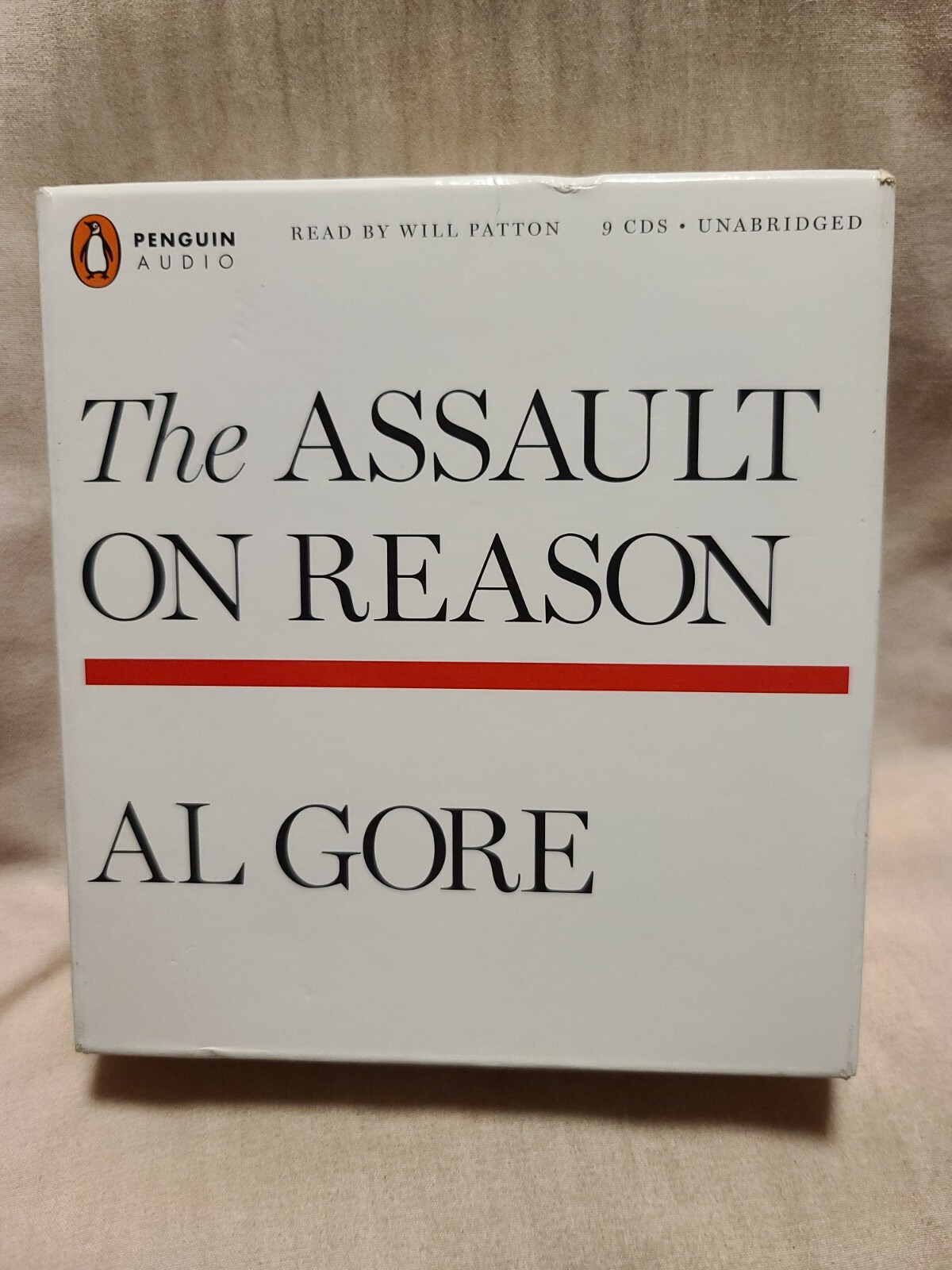Shelf162F Audiobook~ the assault on reason — Al Gore — unabridged
