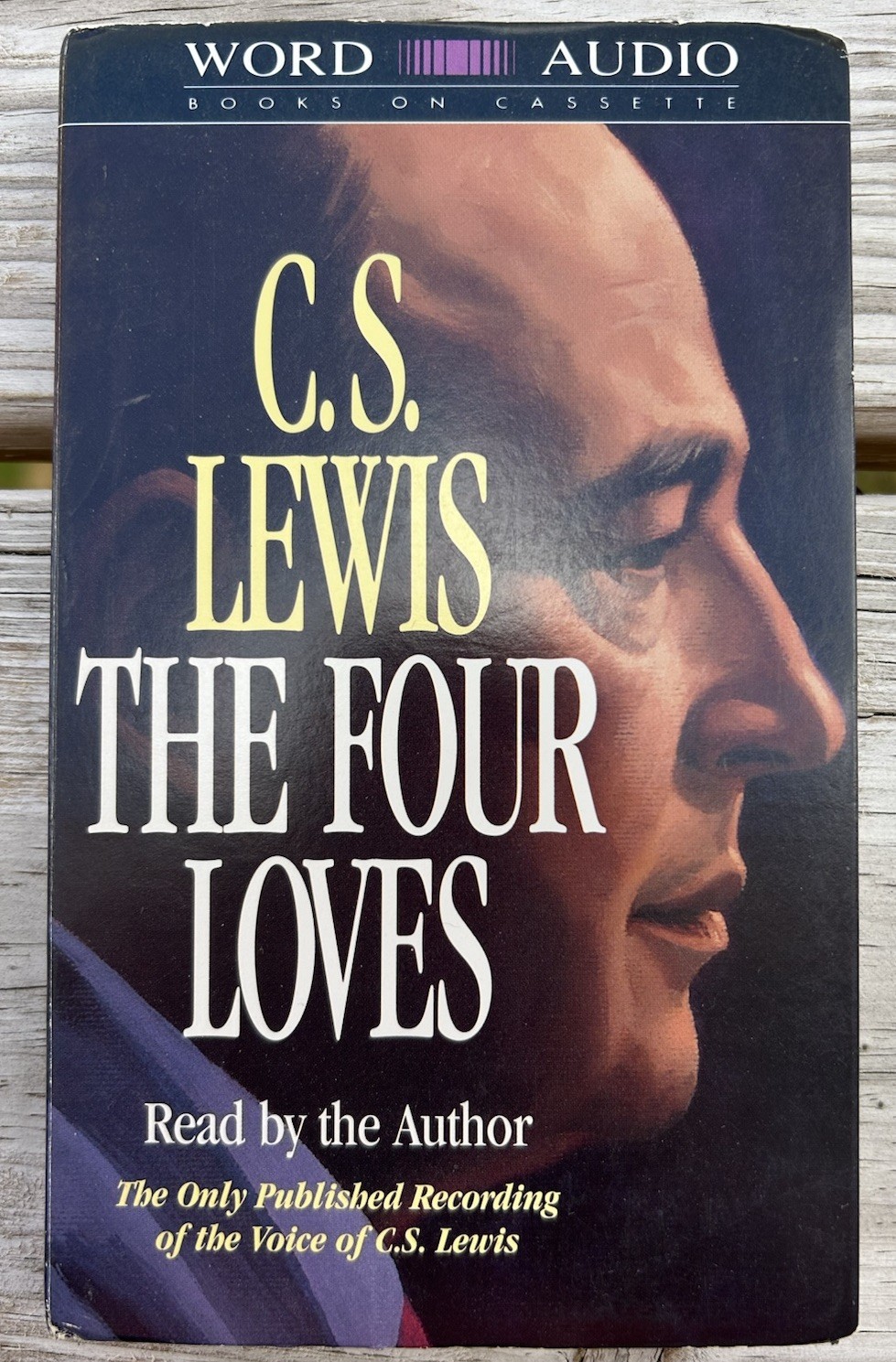 C. S. Lewis The Four Loves Audio Cassettes Read by C S Lewis Cassette Book Audio