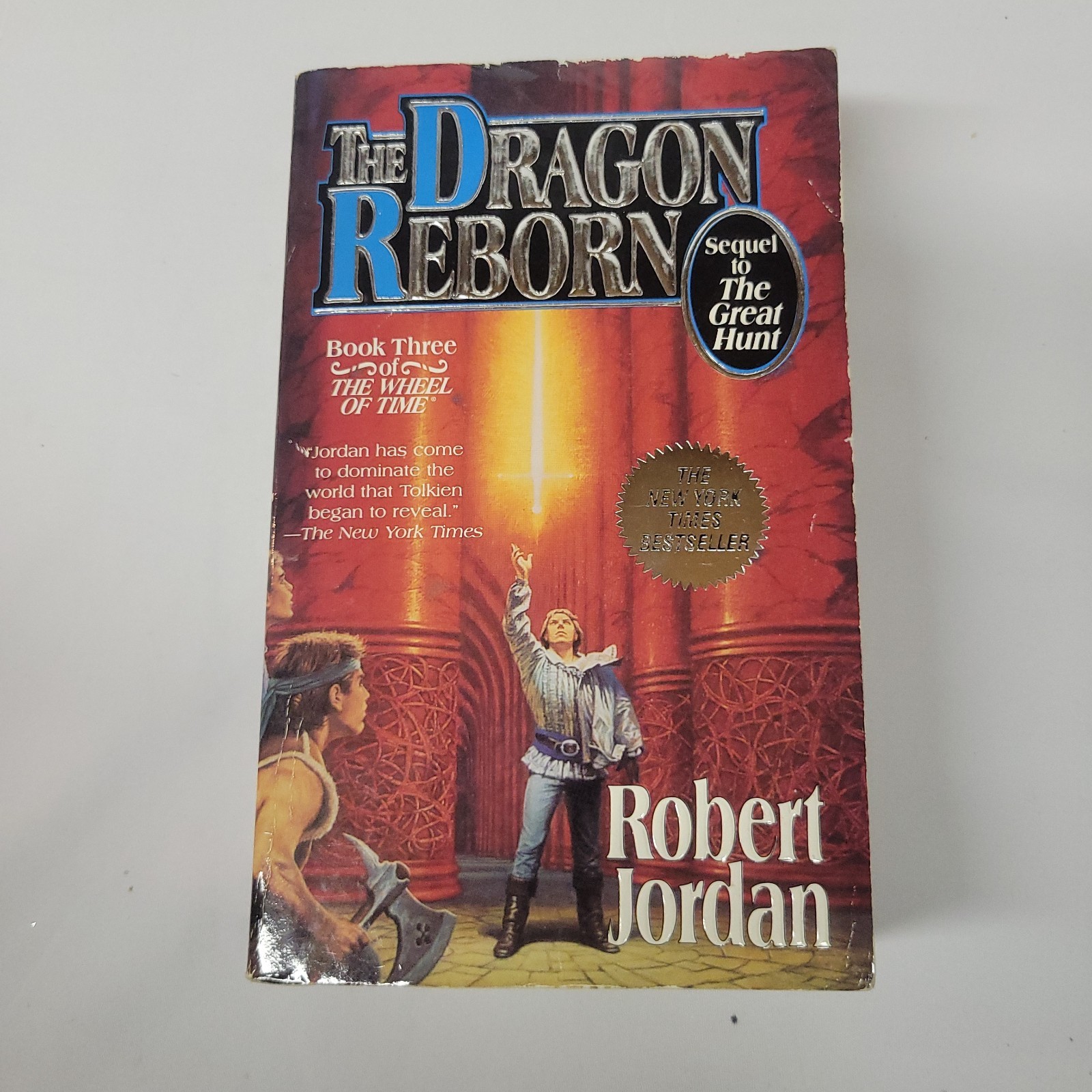 The Wheel of Time Boxed Set Books 1-3: Eye of the World Great Hunt Dragon reborn