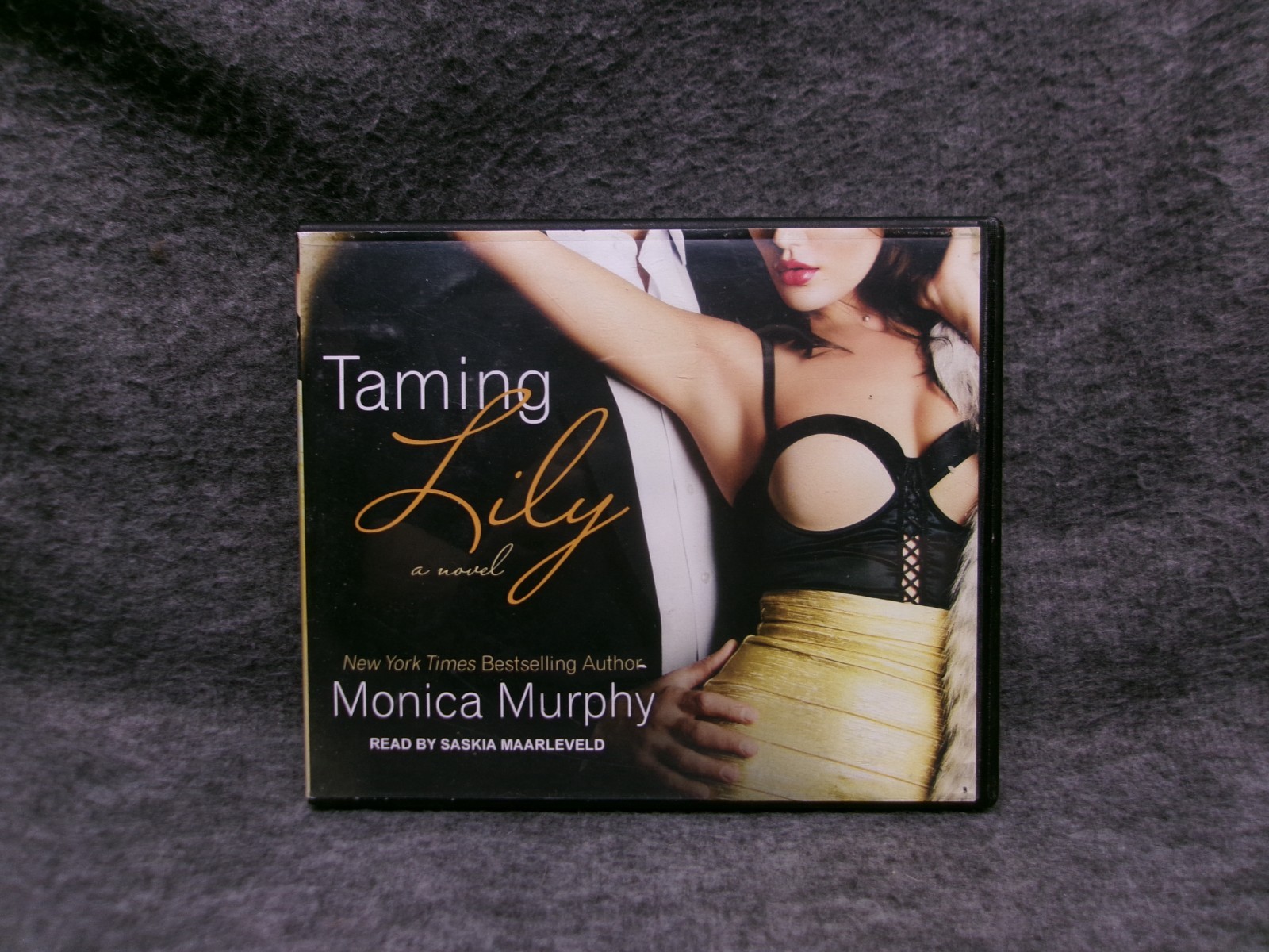Taming LilyBy Monica Murphy Unabridged Audible Adult Fiction Compact Disc