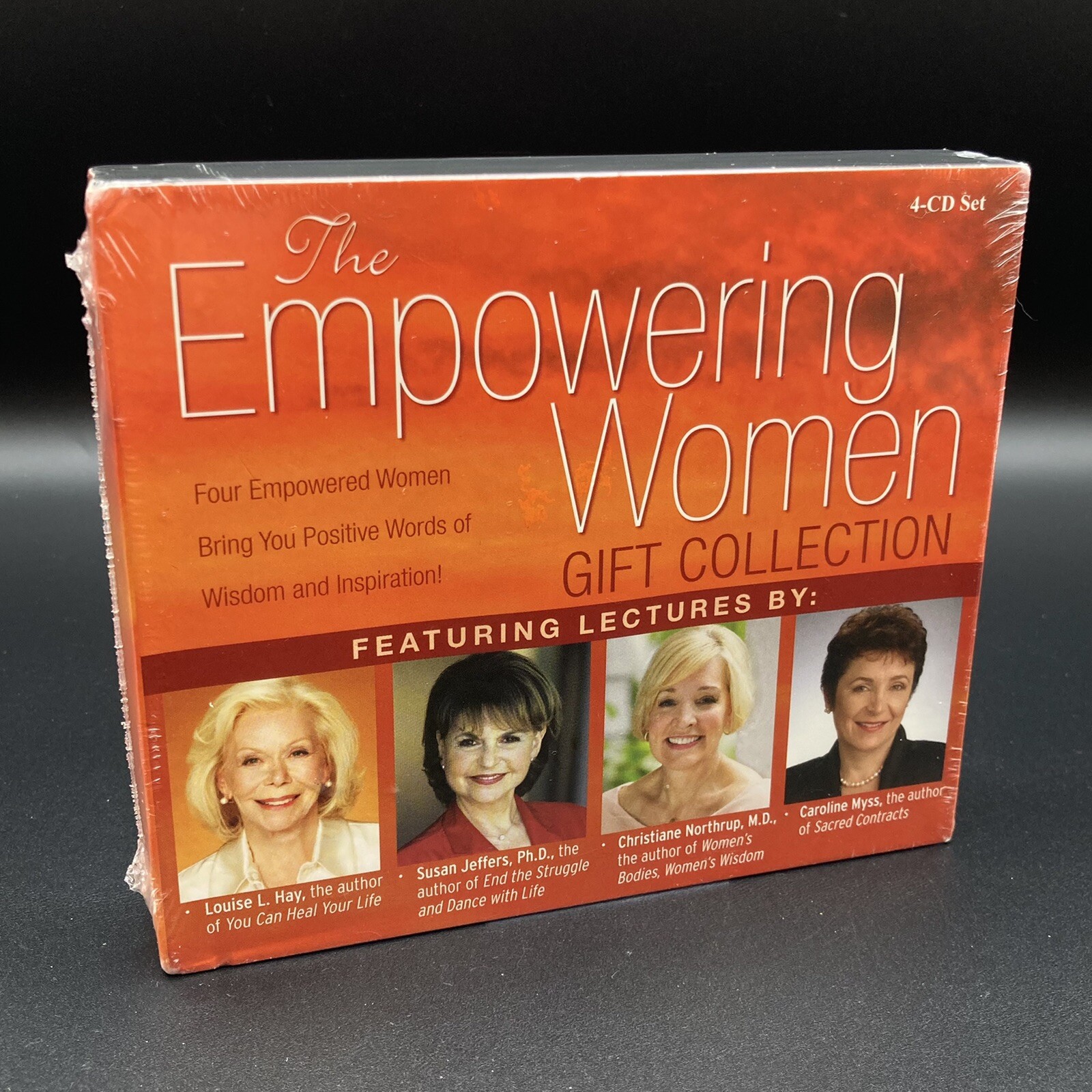 The Empowering Women CD Gift Collection Set : Four Empowered Women Bring… NEW