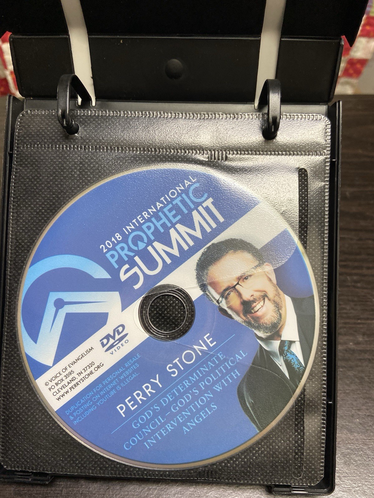 2018 Edition International Prophetic Summit 11 Disc DVD Set Perry Stone Preacher