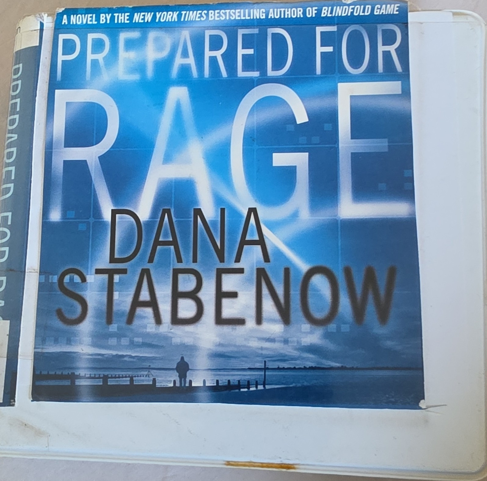 Macmillan Audio Dana Stabenow Prepared for Rage Audiobook CD Thriller Suspense