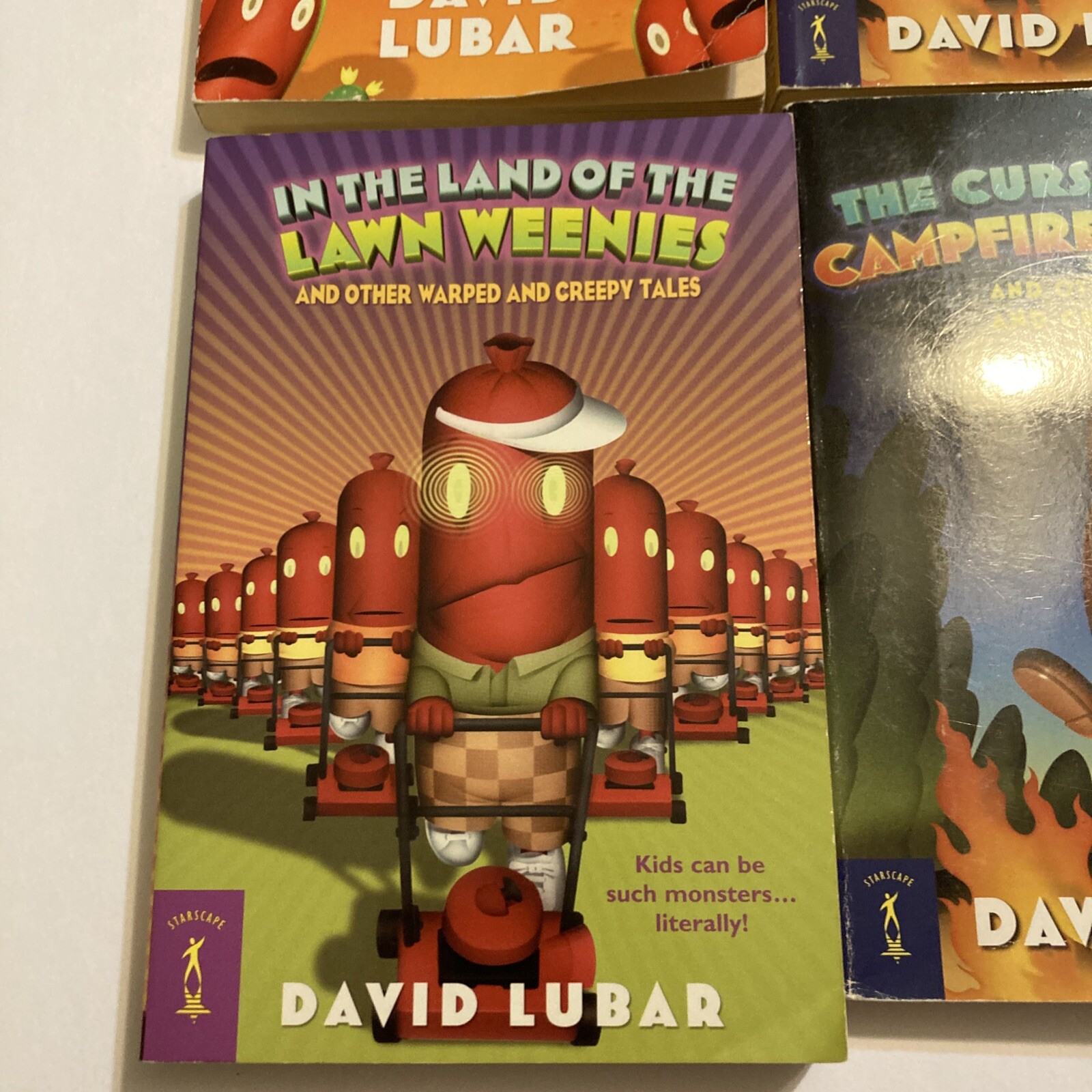 Weenies: and Other Warped and Creepy Tales Lot Of 5 Good