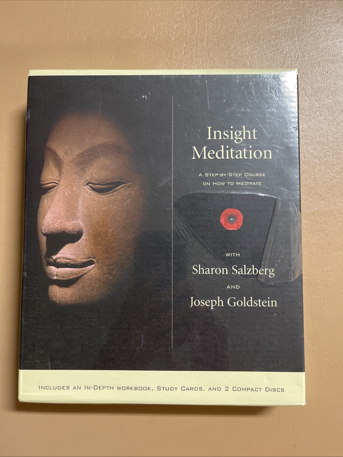 Insight Meditation by Joseph Goldstein & Sharon Salzberg — (Mixed Media) NEW