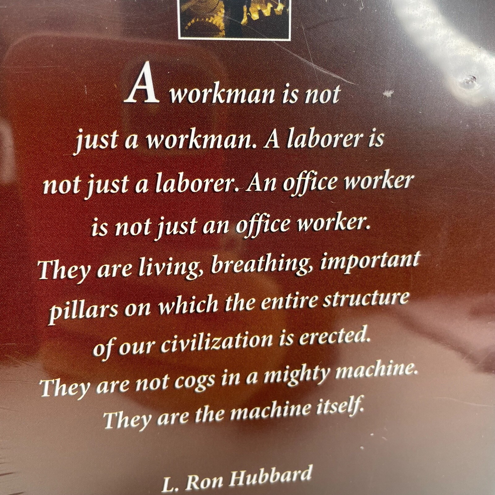 L. Ron Hubbard The Problems Of Work Read By Harry Chase Audio Book New & Sealed