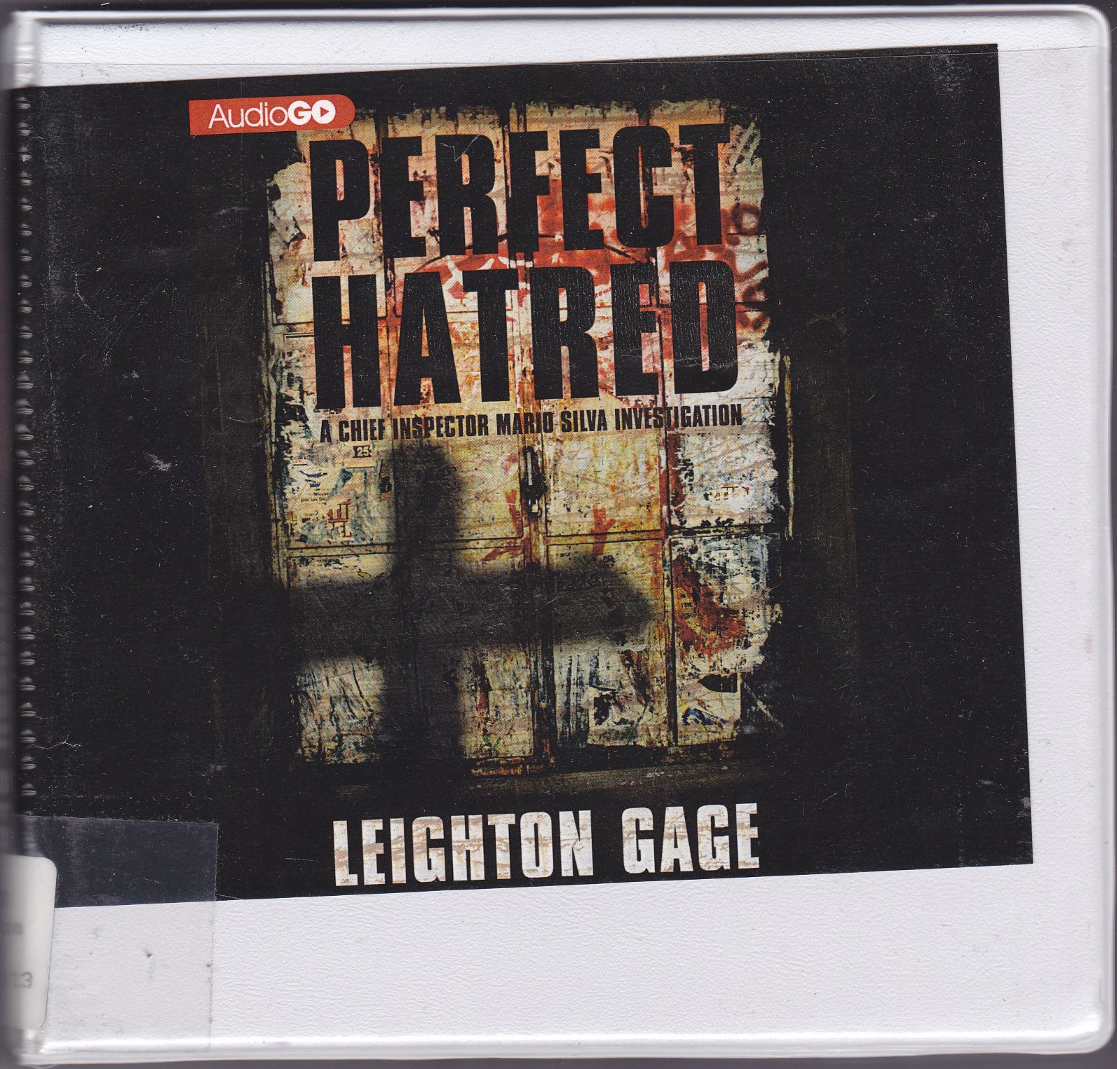 Perfect Hatred by Leighton Gage (2013, CD, Unabridged) Inspector Mario Silva
