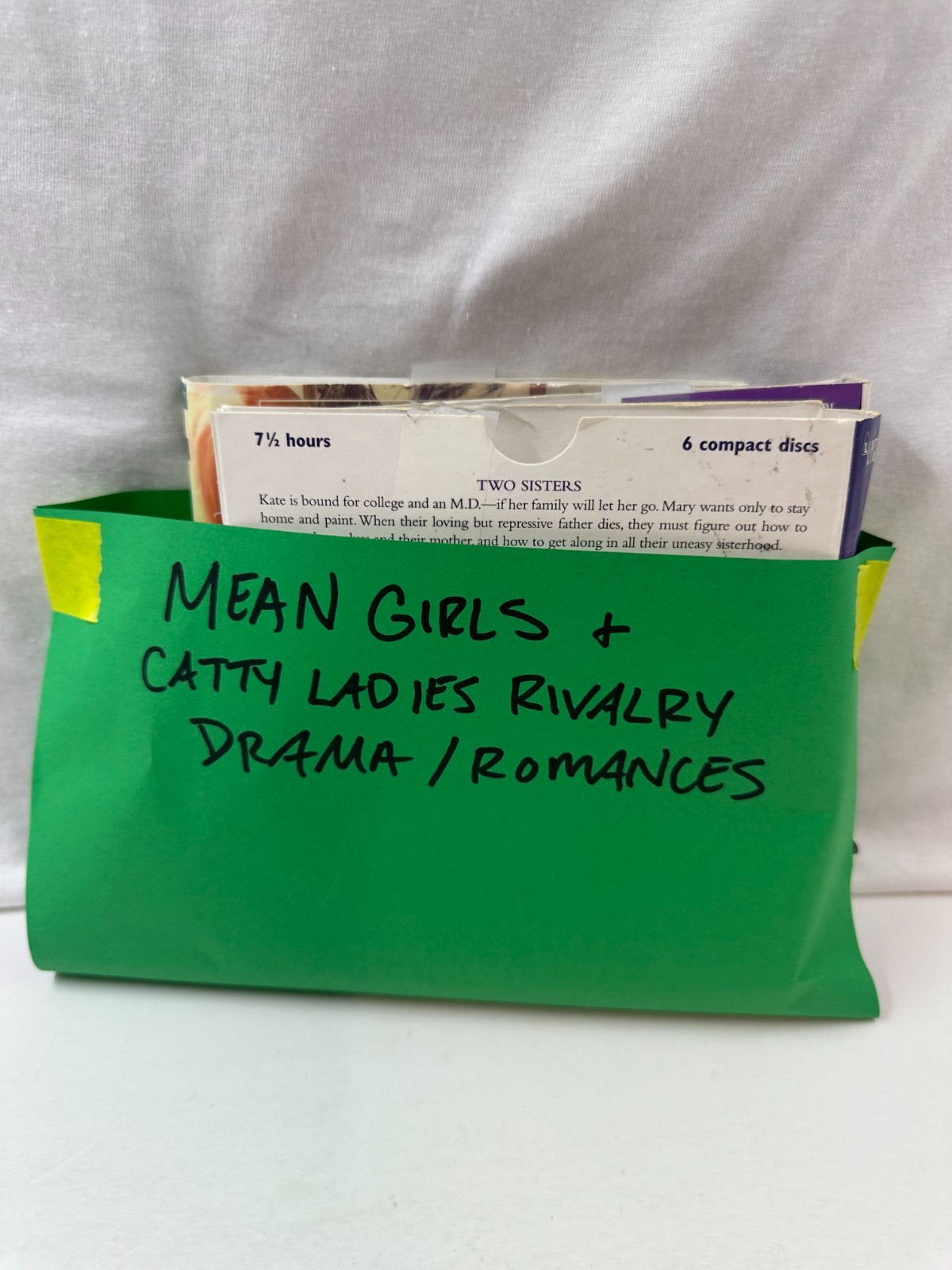 3-Audiobook YA Drama Bundle • Untested Library CDs • Sold AS-IS • Irises + Dark