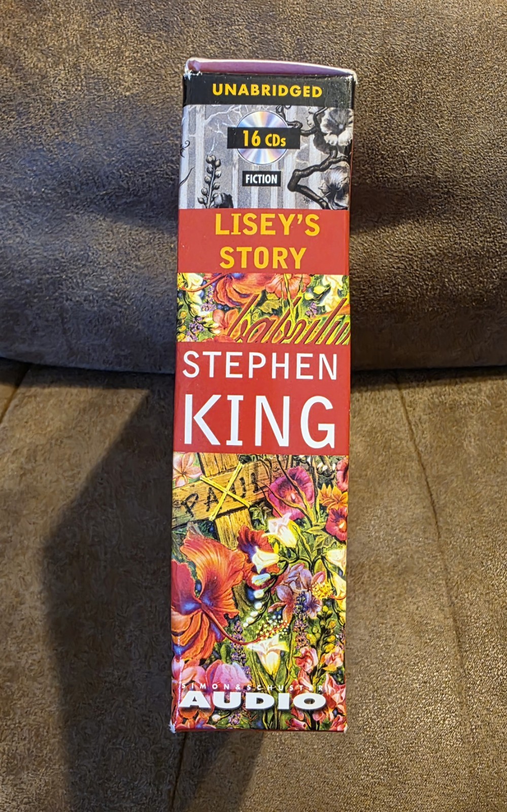 Lisey’s Story by Stephen King 16 CDs 2006 Compact Disc COMPLETE LIKE NEW