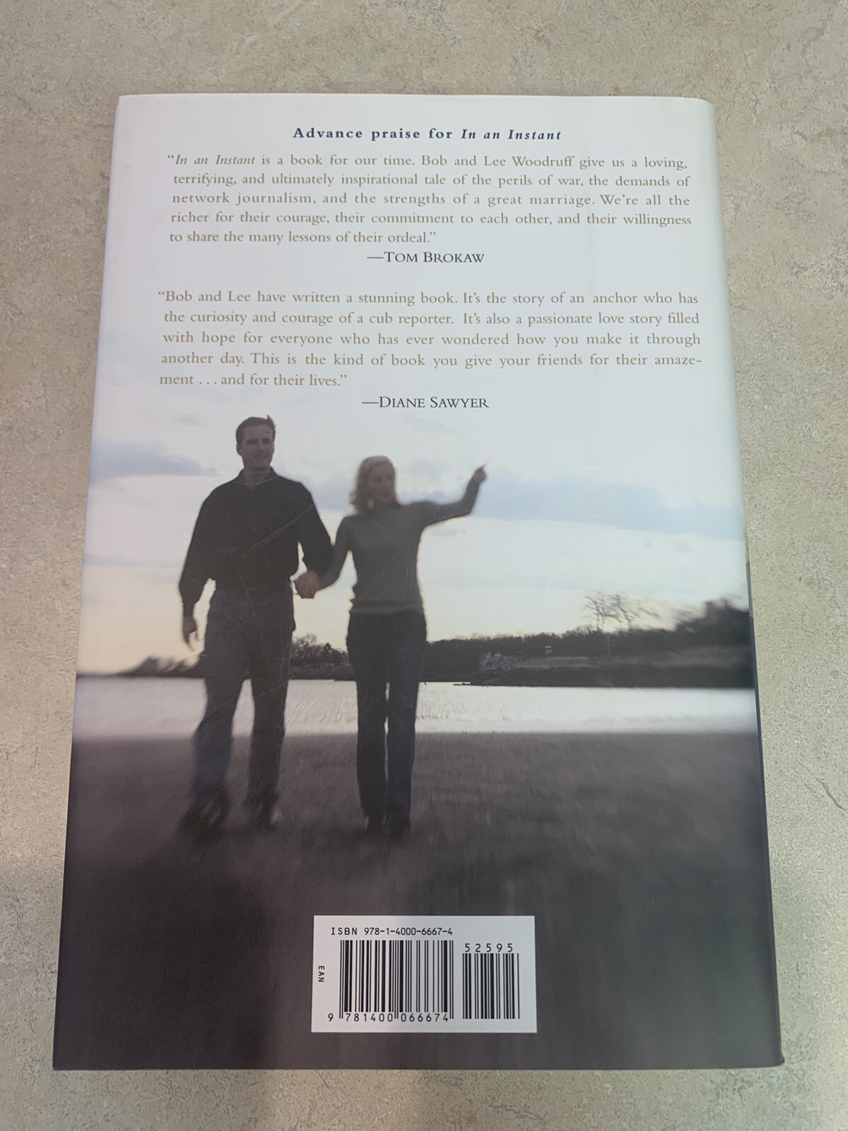 In an Instant: A Family’s Journey of Love and Healing-signed Bob & Lee Woodruff