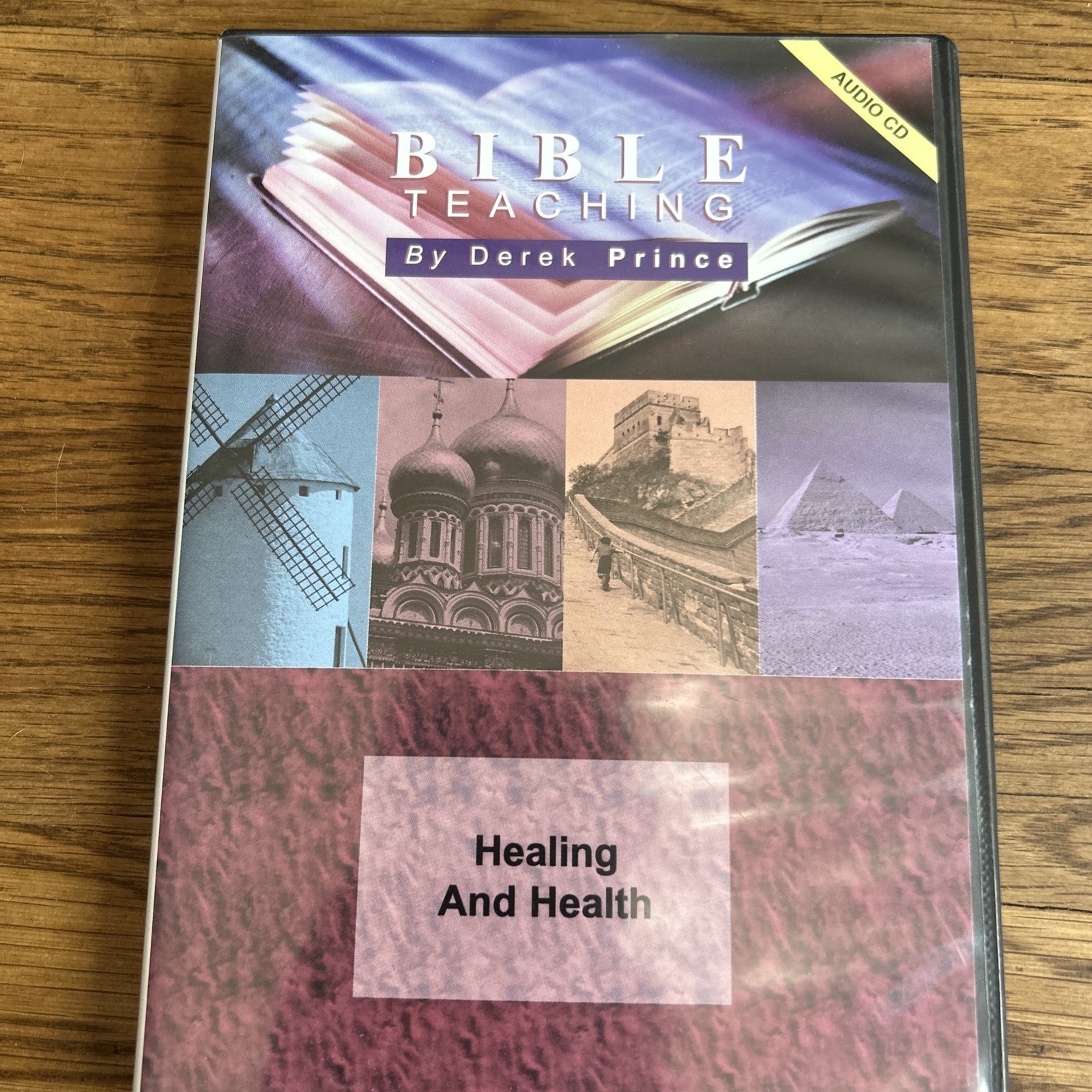Bible Teaching by Derek Prince: Healing In Health CD