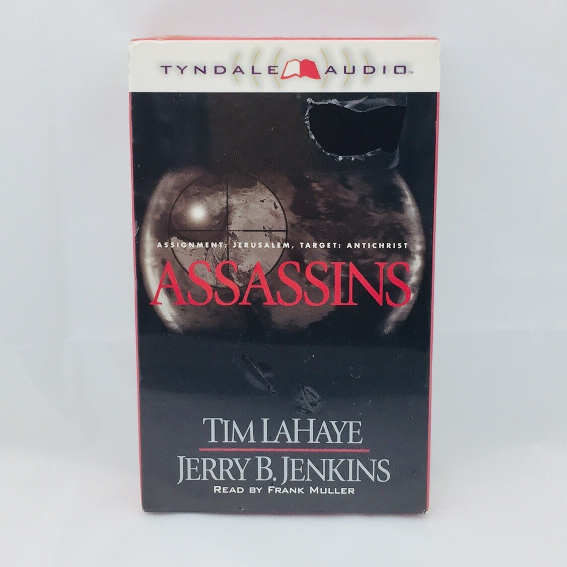 Assassins on Cassette Audio book Tim LaHaye & Jerry B. Jenkins
