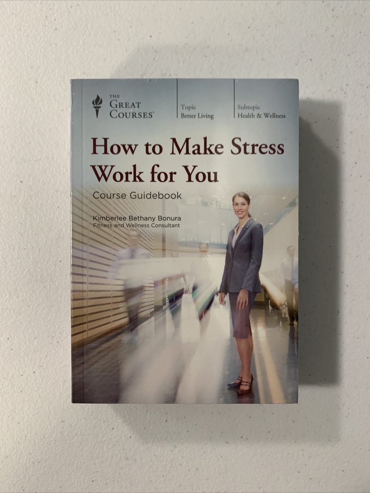 New How to Make Stress Work for You (CD, 9 Disc Set, 2016) Great Courses W/ Book