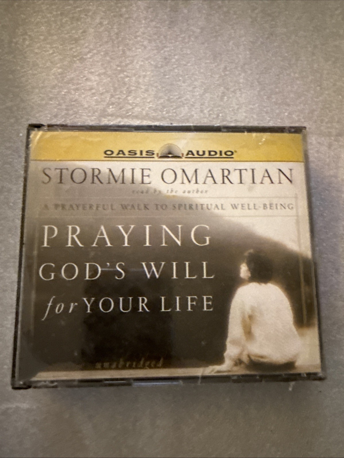 Praying God’s Will for Your Life by Stormie Omartian (Audiobook CD, 2003)