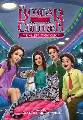 Boxcar Children The Celebrity Cat Caper Bk #143 Brand New free ship