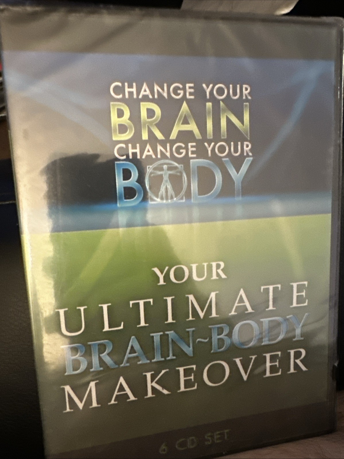 Your Ultimate Brain — Body Makeover 6 CD Set by Daniel G. Amen (2010, Compact…