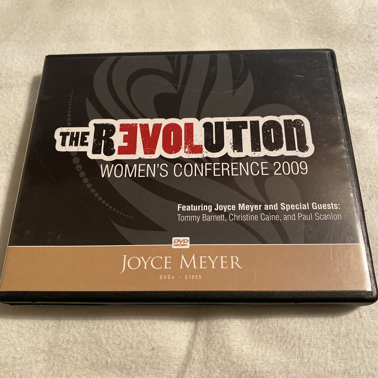 Joyce Meyer And Guests — The Revolution Women’s Conference 2009 — 5 CD Set