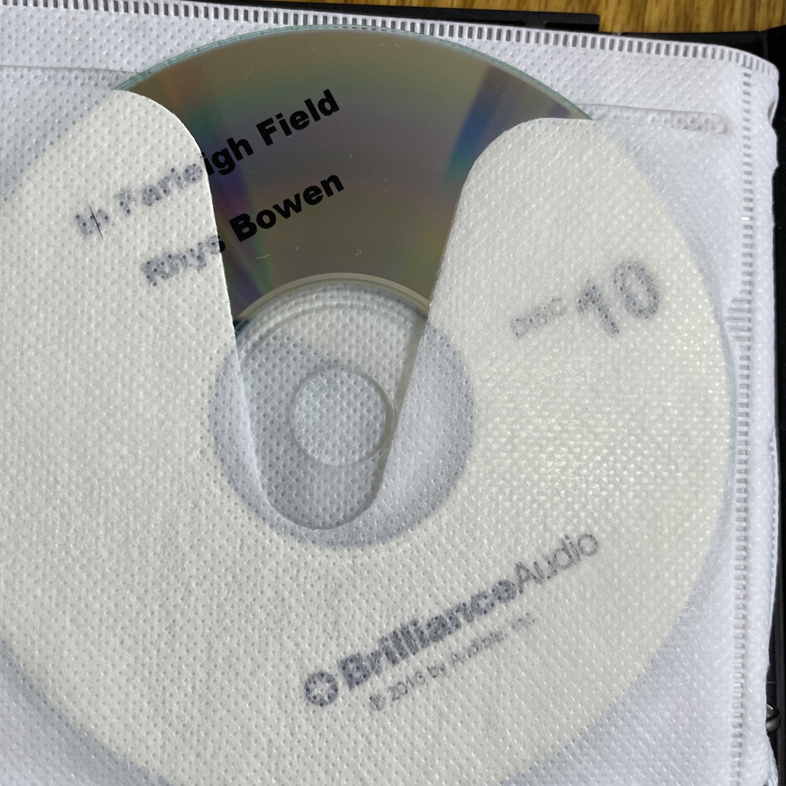 Lot/3 Audiobooks EX Library IN FARLEIGH FIELD ,IMPERIAL WIFE, OTHER PASSENGER