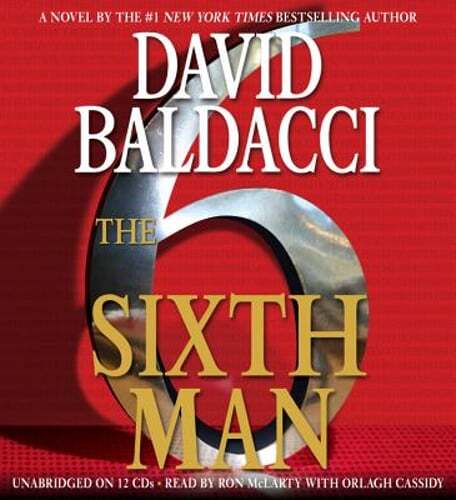 The Sixth Man by David Baldacci: Used Audiobook