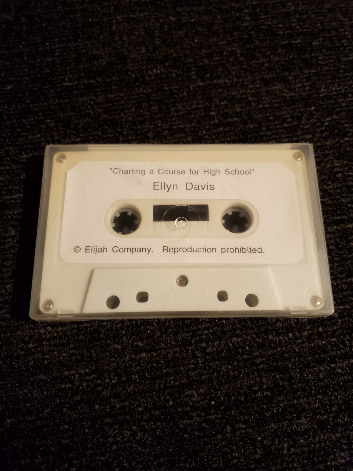 Charting A Course For High School Ellyn Davis Elijah Company Cassette Schooling